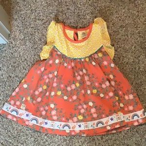 Wildflower Top, Size 6